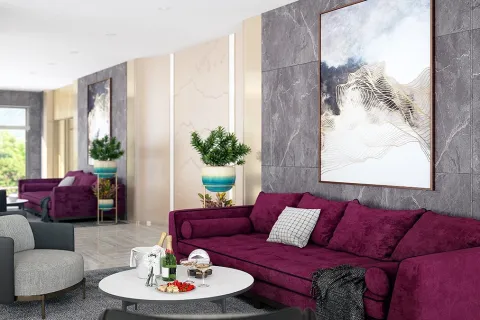 Apartment for sale in Alanya, Antalya, Turkey, 1 bedroom, 54m2, No. 223645 – photo 25