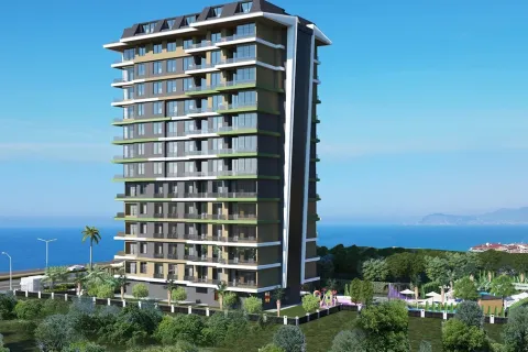 2+1 Leilighet  i Alanya, Antalya, Tyrkia Nr. 223647