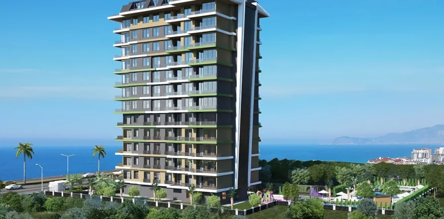 2+1 Wohnung in Alanya, Antalya, Türkei Nr. 223647