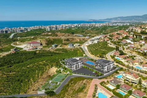 1+1 Wohnung in Alanya, Antalya, Türkei Nr. 223646 - 8