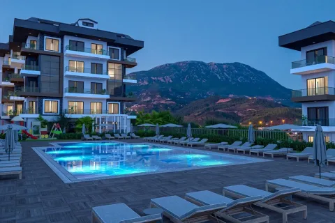 1+1 Wohnung in Alanya, Antalya, Türkei Nr. 223646 - 7