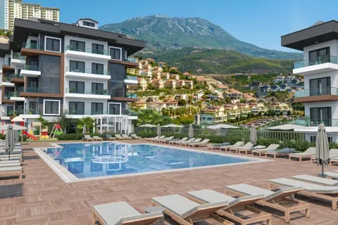 1+1 Wohnung in Alanya, Antalya, Türkei Nr. 223646 - 16