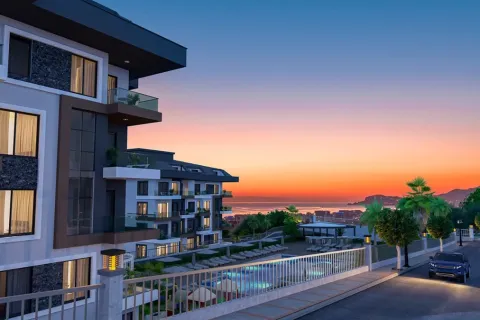 1+1 Wohnung in Alanya, Antalya, Türkei Nr. 223646 - 4