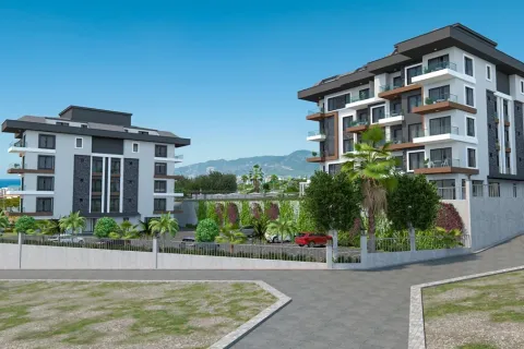 1+1 Wohnung in Alanya, Antalya, Türkei Nr. 223646 - 17