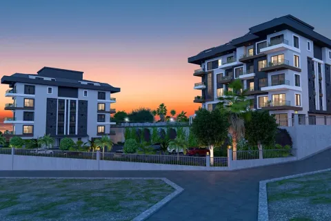 1+1 Wohnung in Alanya, Antalya, Türkei Nr. 223646 - 9
