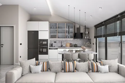 Daire 1+1 Alanya, Antalya, Türkiye №223644 - 22