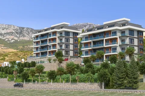 Daire 1+1 Alanya, Antalya, Türkiye №223644 - 18