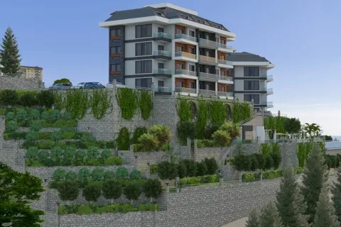 Daire 1+1 Alanya, Antalya, Türkiye №223644 - 3