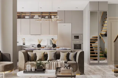 Продажа квартиры в Аланье, Анталье, Турция 1+1, 58.1м2, №223643 – фото 15