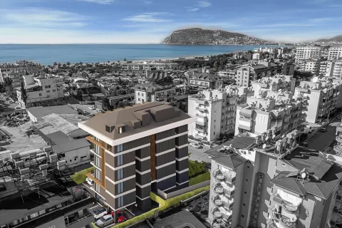 Продажа квартиры в Аланье, Анталье, Турция 1+1, 58.1м2, №223643 – фото 2