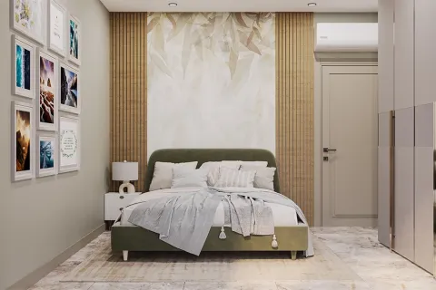 Продажа квартиры в Аланье, Анталье, Турция 1+1, 58.1м2, №223643 – фото 14