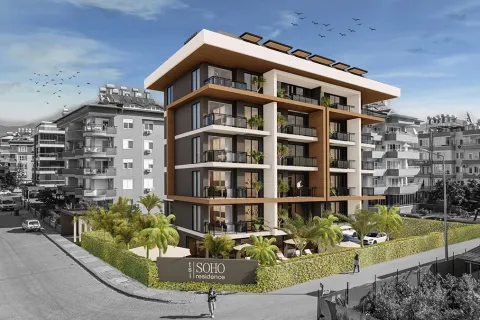 Продажа квартиры в Аланье, Анталье, Турция 1+1, 58.1м2, №223643 – фото 3