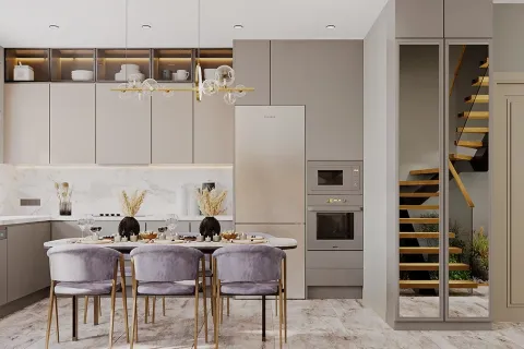 Продажа квартиры в Аланье, Анталье, Турция 1+1, 58.1м2, №223643 – фото 16