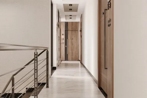 Продажа квартиры в Аланье, Анталье, Турция 1+1, 58.1м2, №223643 – фото 27
