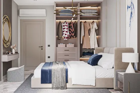 Продажа квартиры в Аланье, Анталье, Турция 1+1, 58.1м2, №223643 – фото 13