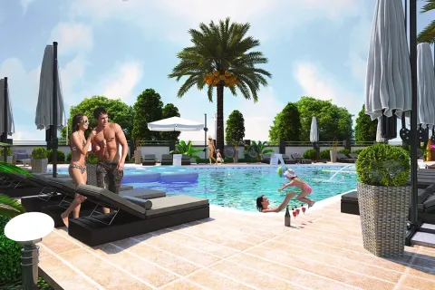 1+1 Lägenhet i Alanya, Antalya, Turkiet Nr. 223649 - 2