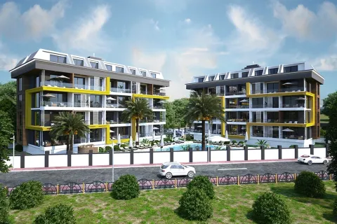 1+1 Lägenhet i Alanya, Antalya, Turkiet Nr. 223649 - 9