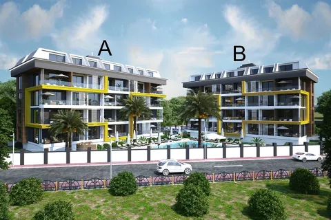 1+1 Lägenhet i Alanya, Antalya, Turkiet Nr. 223649 - 10