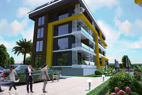 1+1 Lägenhet i Alanya, Antalya, Turkiet Nr. 223649 - 11