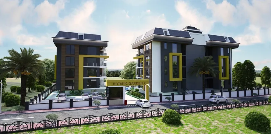 1+1 Lägenhet i Alanya, Antalya, Turkiet Nr. 223649