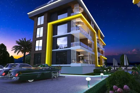 1+1 Lägenhet i Alanya, Antalya, Turkiet Nr. 223649 - 7