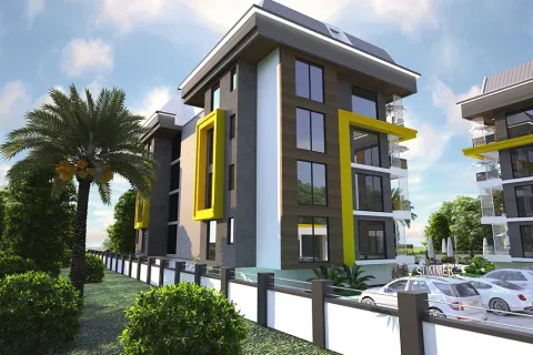1+1 Lägenhet i Alanya, Antalya, Turkiet Nr. 223649 - 5