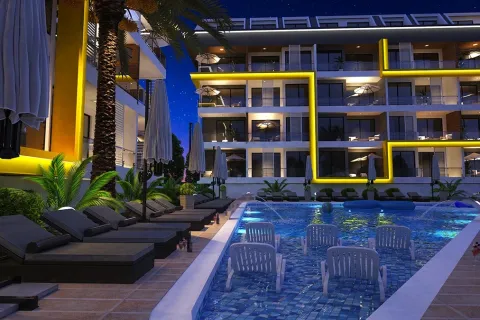 1+1 Lägenhet i Alanya, Antalya, Turkiet Nr. 223649 - 8