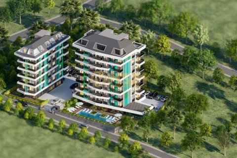 2+1 Leilighet i Alanya, Antalya, Tyrkia Nr. 92842 - 9
