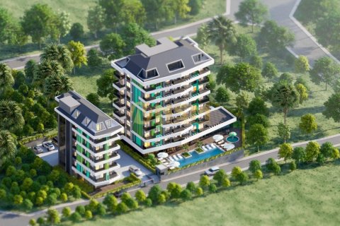 2+1 Leilighet i Alanya, Antalya, Tyrkia Nr. 92842 - 14