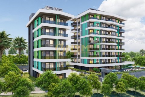 Daire  2+1  Alanya, Antalya, Türkiye №92842