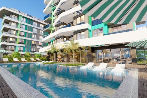 2+1 Leilighet i Alanya, Antalya, Tyrkia Nr. 92842 - 15