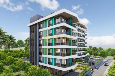 2+1 Leilighet i Alanya, Antalya, Tyrkia Nr. 92842 - 13