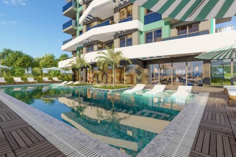 2+1 Leilighet i Alanya, Antalya, Tyrkia Nr. 92842 - 17