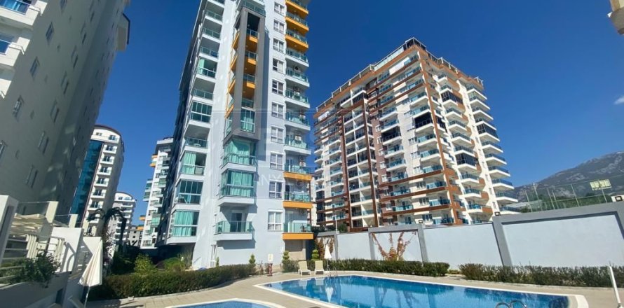 Квартира  1+1 в Аланье, Анталья, Турция №216863
