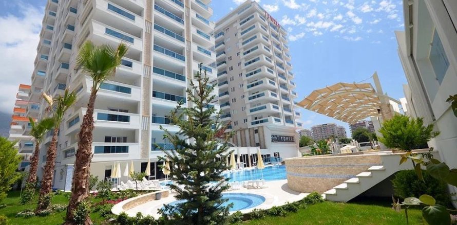 Квартира  2+1 в Аланье, Анталья, Турция №216861
