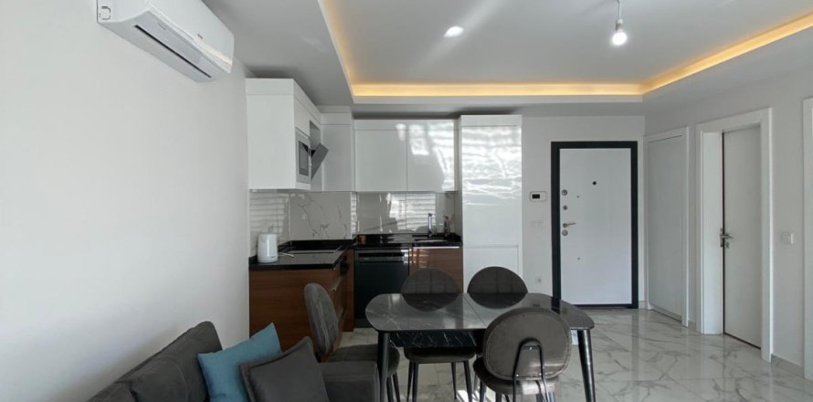 1+1 Lejlighed  i Alanya, Antalya, Tyrkiet Nr. 216862
