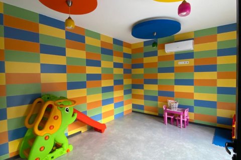 1+1 Lejlighed  i Alanya, Antalya, Tyrkiet Nr. 216862 - 2