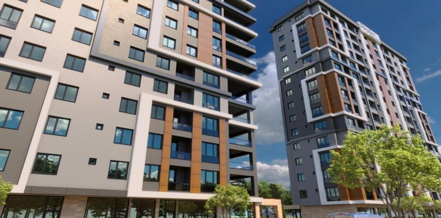 Квартира в Meydan Residence 2+1, Кючюкчекмедже, Стамбул, Турция №105271