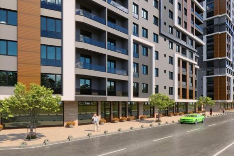 1+1 Apartment in Meydan Residence, Küçükçekmece, Istanbul, Turkey No. 105269
