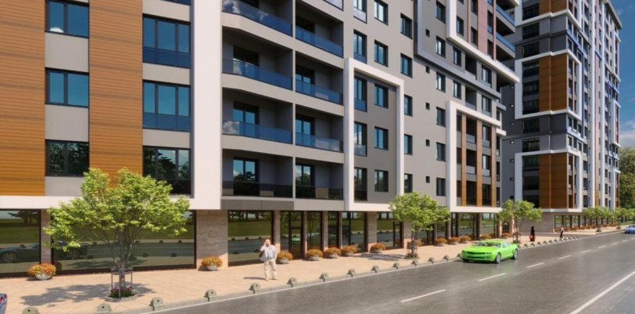 Квартира в Meydan Residence 1+1, Кючюкчекмедже, Стамбул, Турция №105269