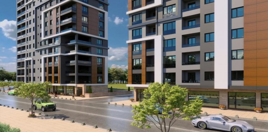 Квартира в Meydan Residence 1+1, Кючюкчекмедже, Стамбул, Турция №105270