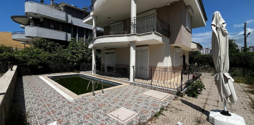 4+1 Villa i Konakli, Antalya, Tyrkia Nr. 218873