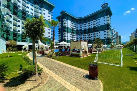 آپارتمان در  Alanya ، ترکیه 2 خوابه ، 85 متر مربع.  شماره 216562