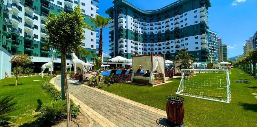2+1 Lägenhet i Alanya, Antalya, Turkiet Nr. 216562