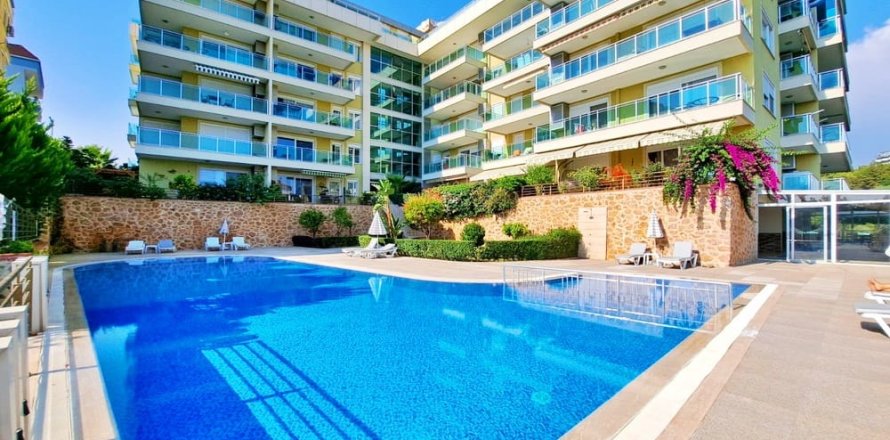 2+1 Leilighet i Alanya, Antalya, Tyrkia Nr. 216560