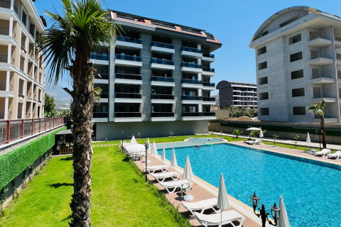 1+1 Apartment  in Alanya, Antalya, Turkey No. 216563