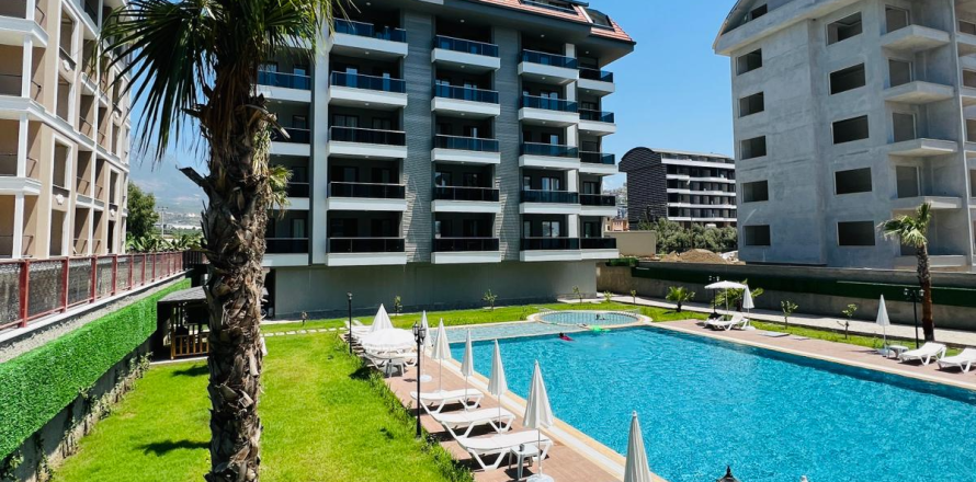 Daire  1+1  Alanya, Antalya, Türkiye №216563