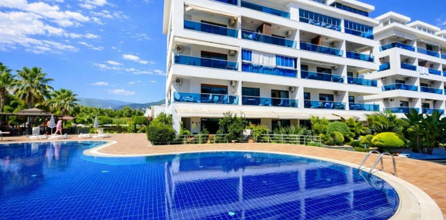 Lägenhet i Kestel, Antalya, Turkiet Nr. 225537