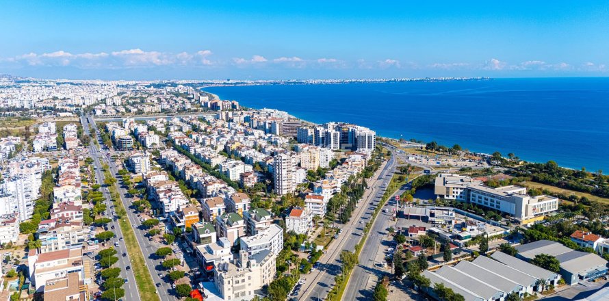 1+1 Lejlighed i Antalya, Tyrkiet Nr. 225539