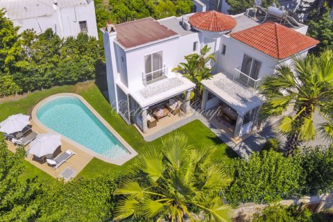 Villa  4+1  Bodrum, Muğla, Türkiye №227691